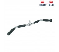 Body Tech Gym Cable Machine Attachment Chrome LAT Pull Down-LATPULLDOWNHANDLE